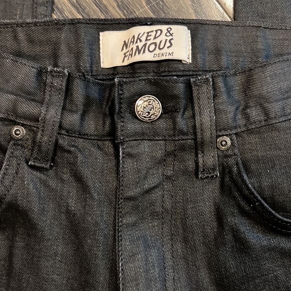 Naked & Famous Easyguy Skinny jeans size 29 - Picture 7 of 9